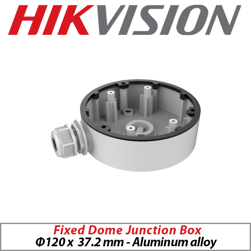 HIKVISION DS-1280ZJ-DM46 JUNCTION BOX FOR DS-2CD25** SERIES OF MINI DOME CAMERAS GRADED ITEM