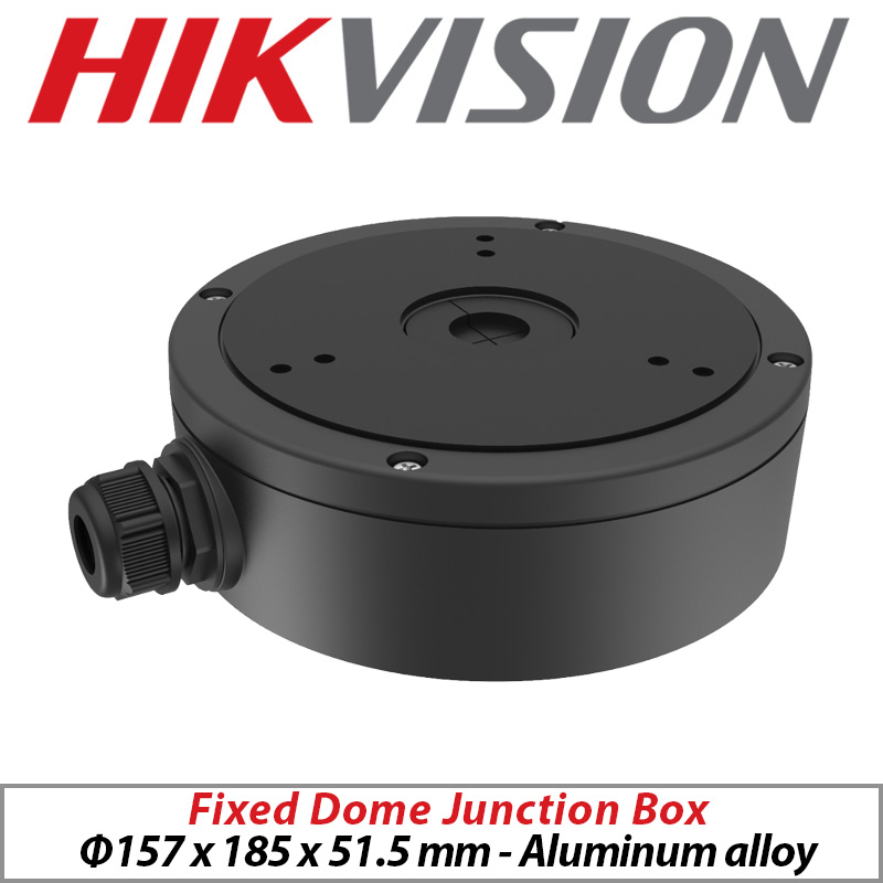 HIKVISION JUNCTION BOX DS-1280ZJ-M BLACK