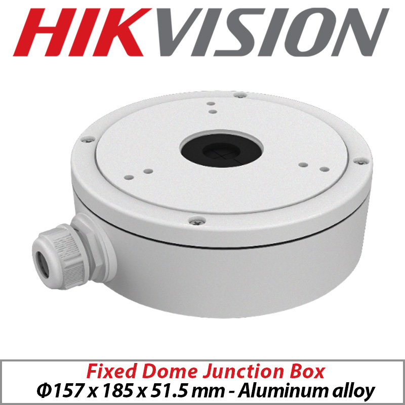 HIKVISION JUNCTION BOX DS-1280ZJ-M WHITE