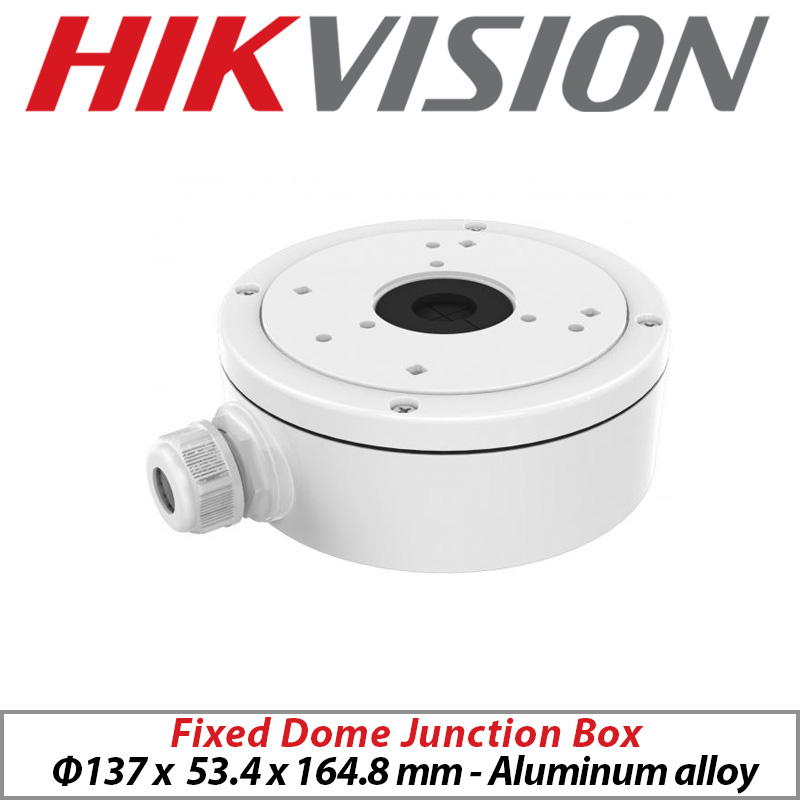 HIKVISION DOME CAMERA DEEP BASE DS-1280ZJ-S WHITE