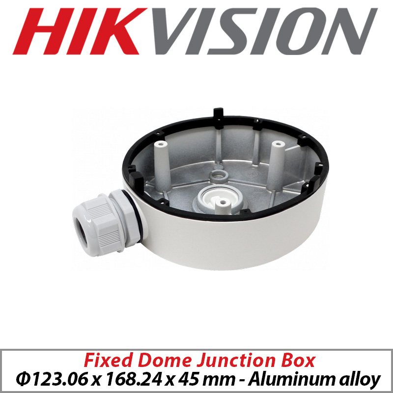 HIKVISION DOME CAMERA DEEP BASE DS-1280ZJ-TR12 WHITE
