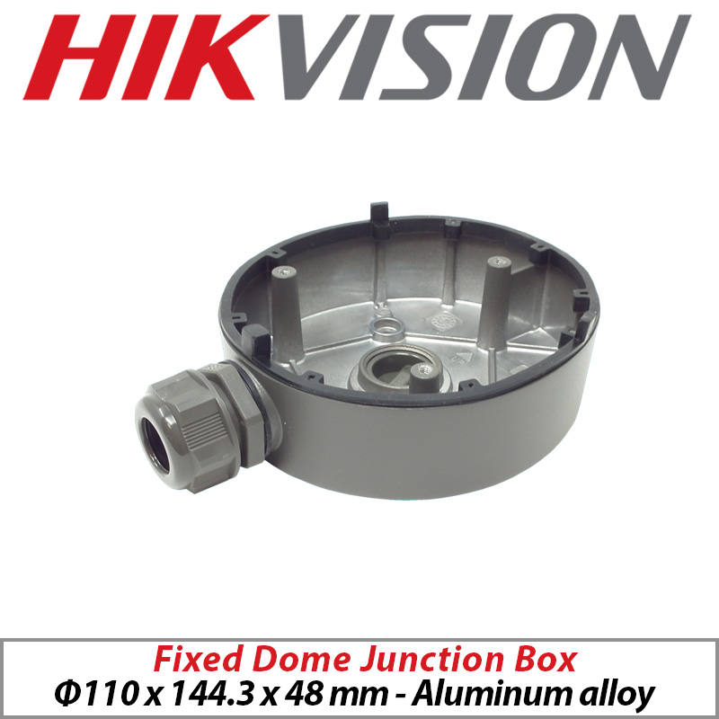Hikvision Hikvision DS-1280ZJ-TR13 Junction Box Deep Base FOR ColoVU DS-2CE72HFT-F28 