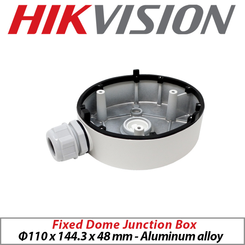 HIKVISION DOME CAMERA DEEP BASE DS-1280ZJ-TR13 WHITE