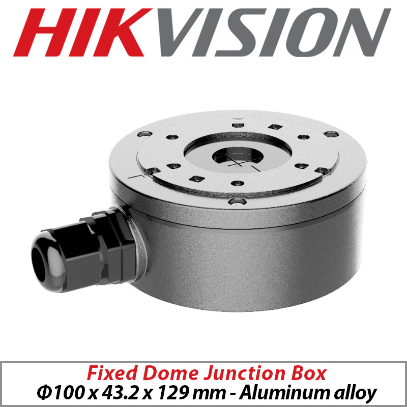 HIKVISION JUNCTION BOX DS-1280ZJ-XS GREY