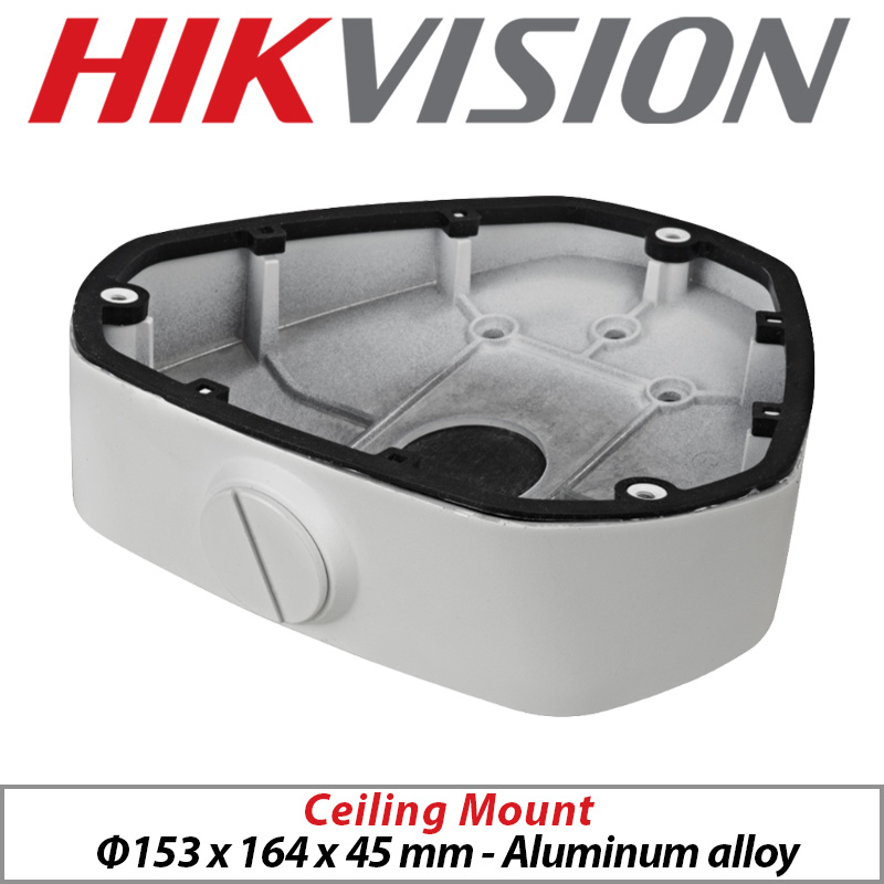 HIKVISION INCLINED CEILING MOUNT DS-1281ZJ-DM25 WHITE