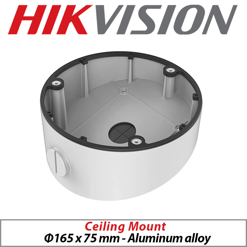HIKVISION INCLINED CEILING MOUNT BRACKET DS-1281ZJ-DM26 WHITE
