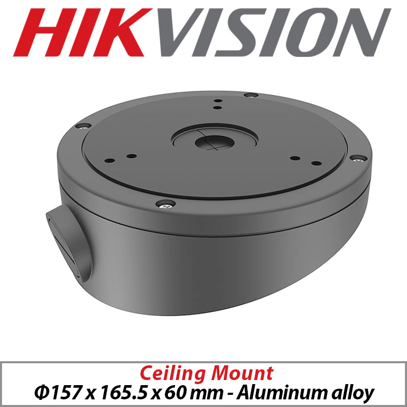 HIKVISION INCLINED CEILING MOUNT DS-1281ZJ-M GREY