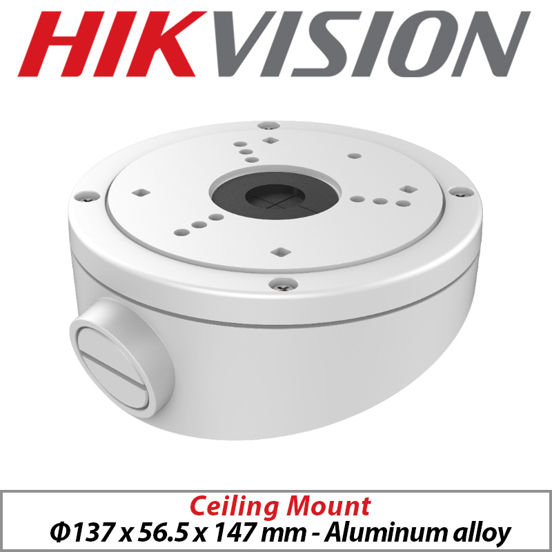 HIKVISION INCLINED CEILING MOUNT FOR DOME CAMERA DS-1281ZJ-S WHITE