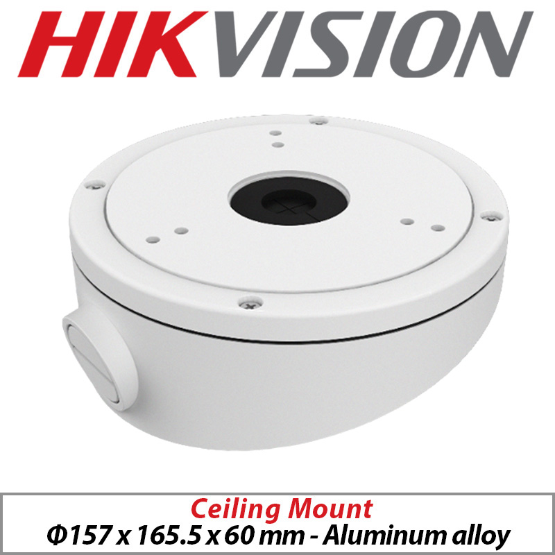HIKVISION INCLINED CEILING MOUNT DS-1281ZJ-M WHITE