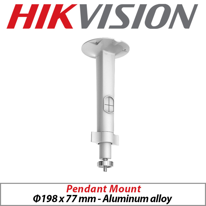 HIKVISION PENDANT MOUNT DS-1299ZJ WHITE
