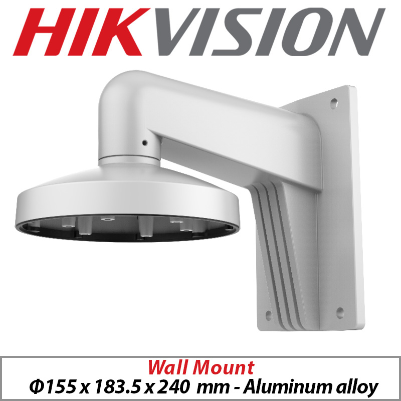 HIKVISION WALL MOUNT BRACKET DS-1473ZJ-155-Y WHITE