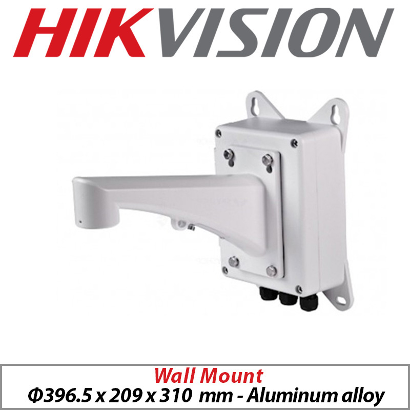 HIKVISION WALL MOUNT BRACKET WITH JUNCTION BOX DS-1601ZJ-BOX