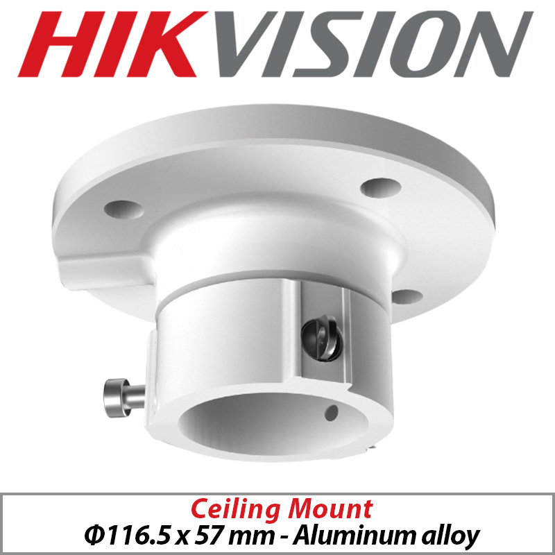 HIKVISION IN-CEILING MOUNT DS-1663ZJ WHITE