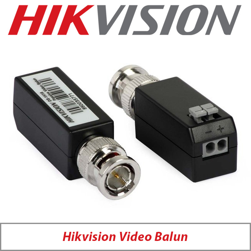 VIDEO BALUN HIKVISION DS-1H18