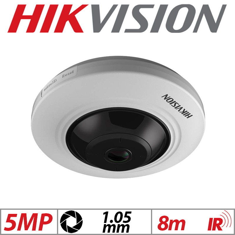 Hikvision Mini Fisheye Camera – Fisheye Hikvision – LAKS