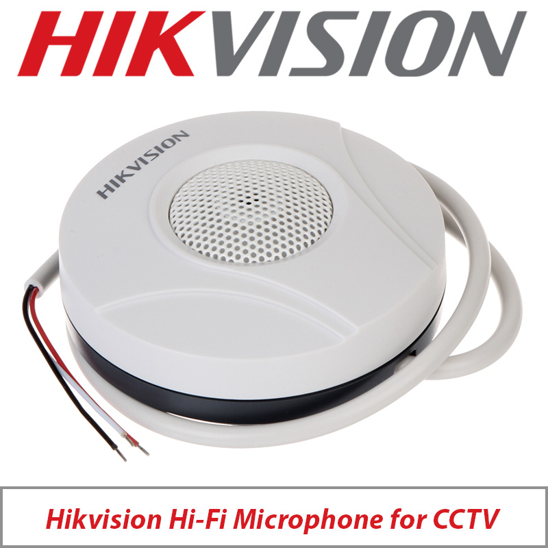 HIKVISION HI-FI MICROPHONE FOR CCTV DS-2FP2020