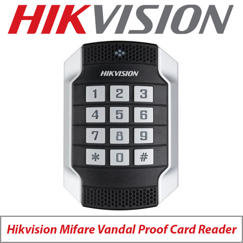 MIFARE CARD READER - HIKVISION VANDAL PROOF CARD READER DS-K1104MK