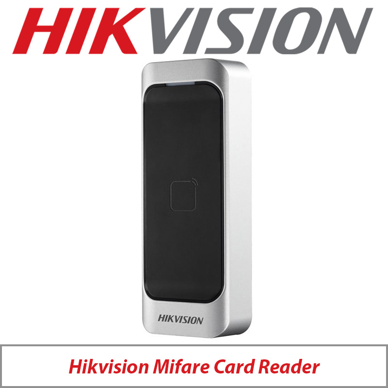 MIFARE CARD READER - HIKVISION NO KEYPAD DS-K1107AM