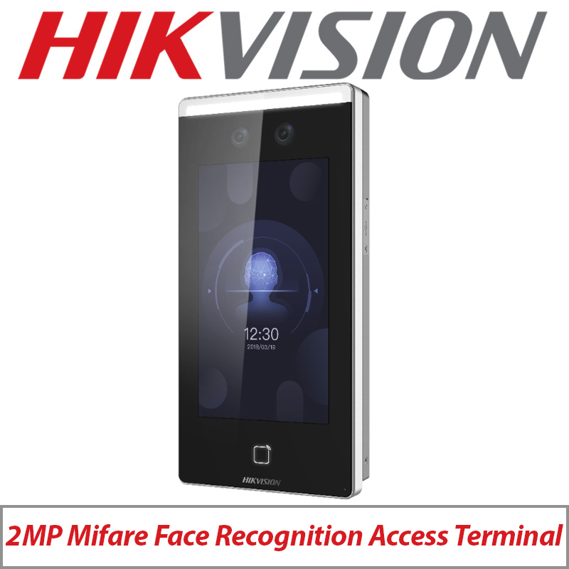 2MP HIKVISION MIFARE FACE RECOGNITION ACCESS TERMINAL DS-K1T671M
