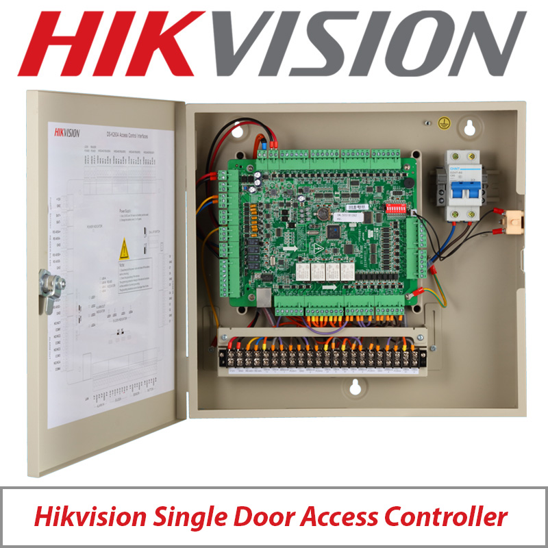 HIKVISION SINGLE DOOR ACCESS CONTROLLER DS-K2601
