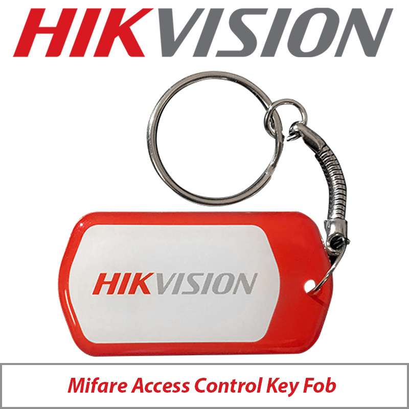 KEY FOB - HIKVISION CONTACTLESS MIFARE ACCESS CONTROL KEY FOB FOR INTERCOMS DS-K7M102-M