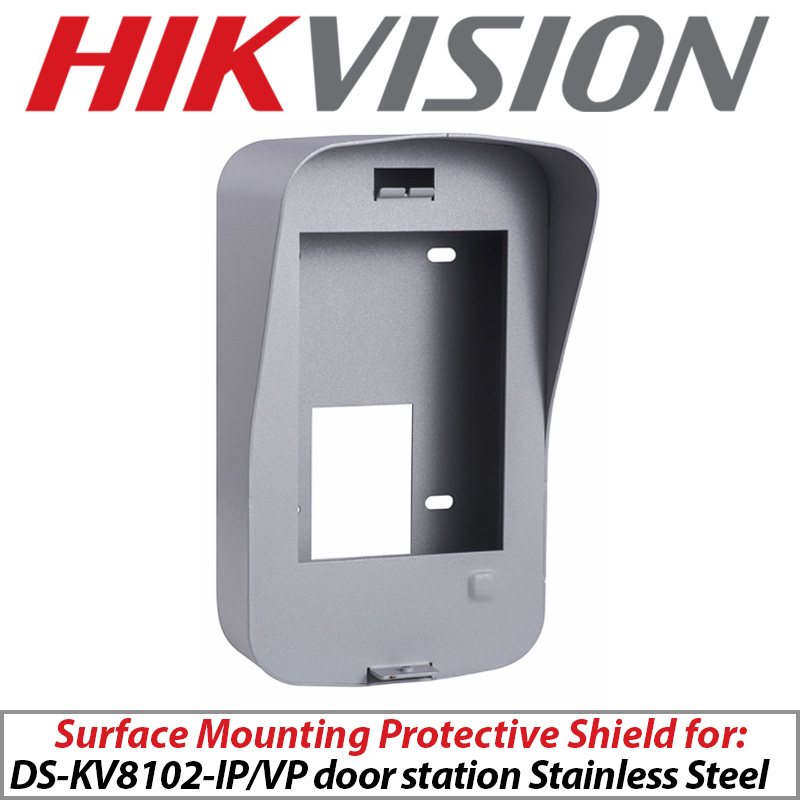 HIKVISION PROTECTIVE SHIELD - SURFACE MOUNTING - FOR DS-KV8102-IP/VP VILLA DOOR STATION DS-KAB03-V
