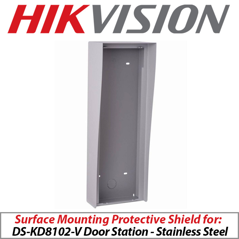 HIKVISION PROTECTIVE SHIELD FOR DS-KD8102-V DOOR STATION DS-KAB10-D