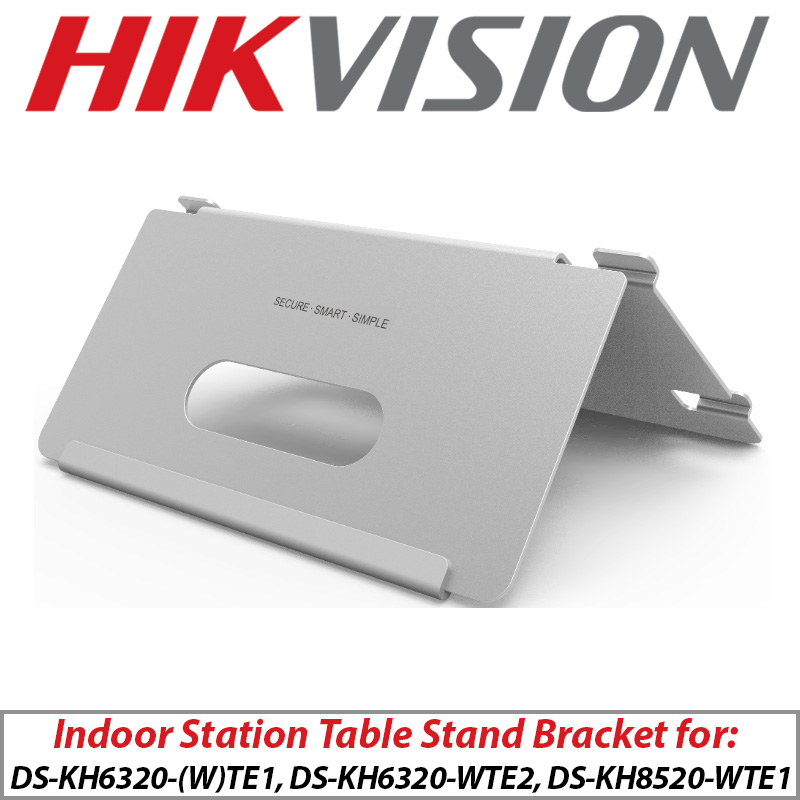 HIKVISION VIDEO INTERCOM TABLE STAND BRACKET DS-KABH6320-T