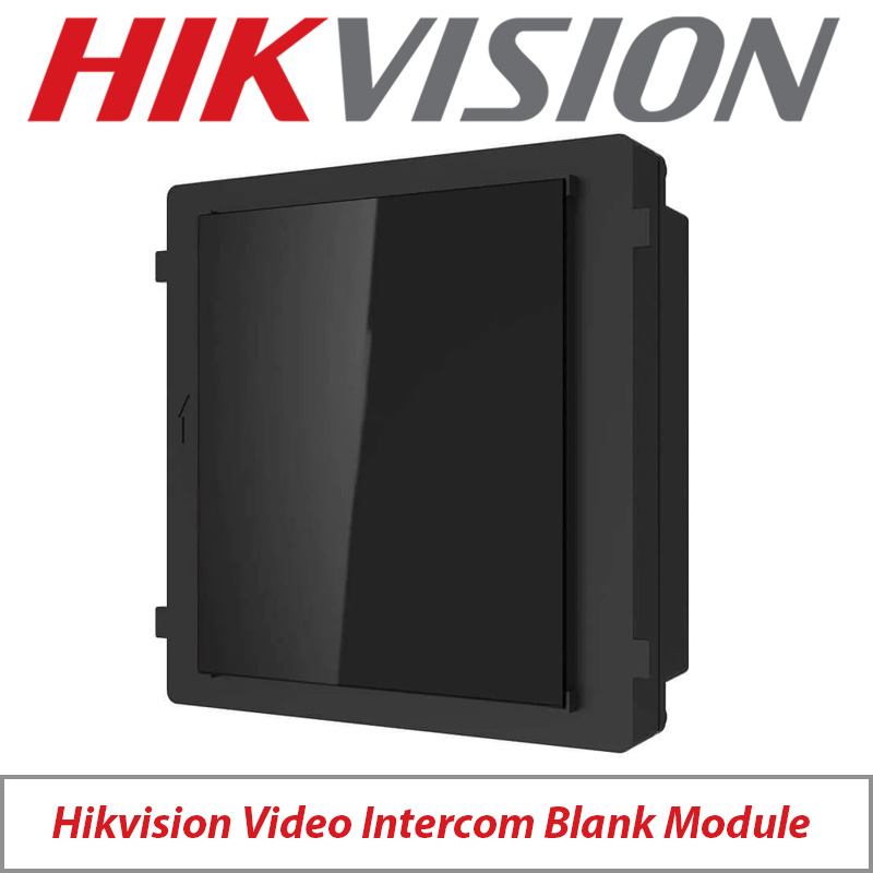 HIKVISION MODULE - VIDEO INTERCOM BLANK MODULE DS-KD-BK
