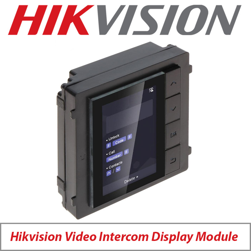 HIKVISION MODULE - VIDEO INTERCOM DISPLAY DS-KD-DIS