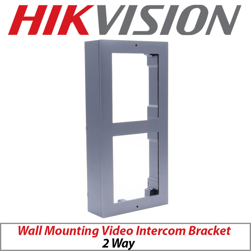 HIKVISION WALL MOUNTING VIDEO INTERCOM BRACKET FOR MODULAR DOOR STATION 2 WAY DS-KD-ACW2