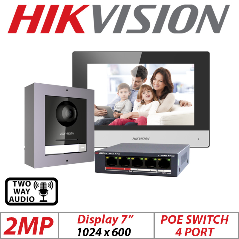HIKVISION IP ∙ Doris CCTV