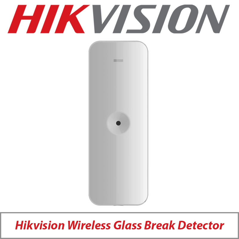 HIKVISION AX PRO SERIES WIRELESS GLASS BREAK DETECTOR DS-PDBG8-EG2-WE