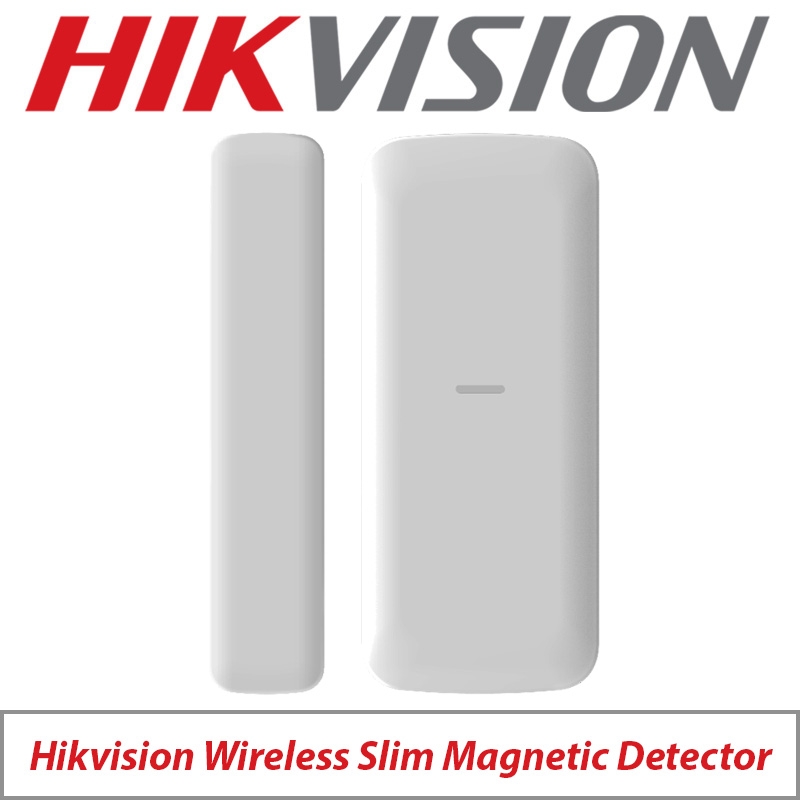 HIKVISION AX PRO SERIES WIRELESS SLIM MAGNETIC DETECTOR DS-PDMCS-EG2-WE