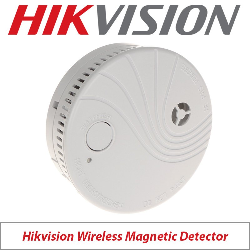 HIKVISION AX PRO SERIES WIRELESS PHOTOELECTRIC SMOKE DETECTOR DS-PDSMK-S-WE