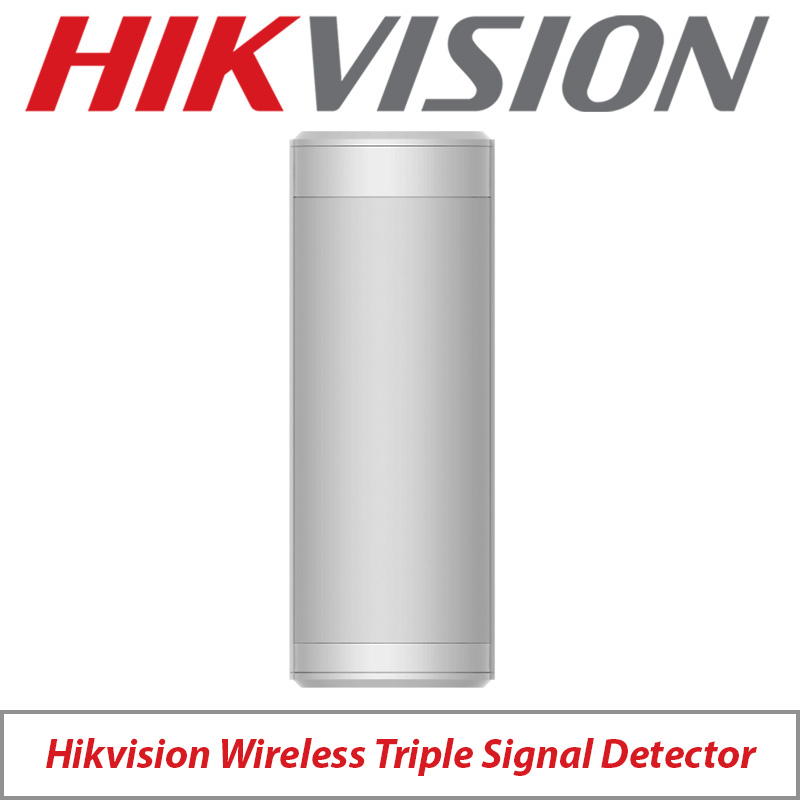 HIKVISION WIRELESS TRI-TECH AM DETECTOR DS-PDTT15AM-LM-WE
