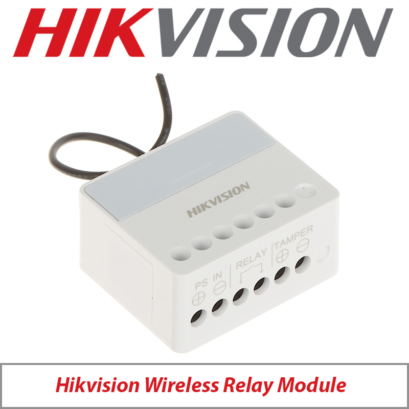HIKVISION AX PRO SERIES WIRELESS RELAY MODULE DS-PM1-O1L-WE