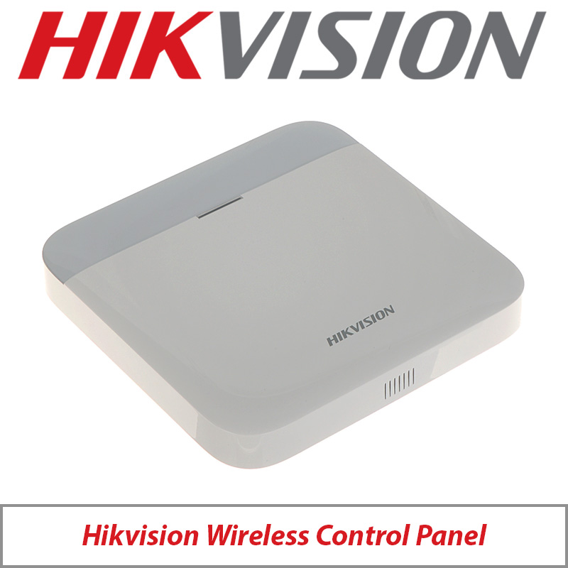 HIKVISION AX PRO SERIES WIRELESS CONTROL PANEL DS-PWA64-L-WE
