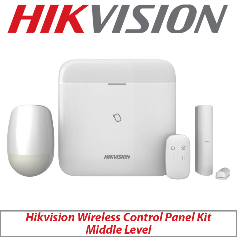 HIKVISION AX PRO SERIES WIRELESS CONTROL PANEL KIT MIDDLE LEVEL DS-PWA96-KIT-WE
