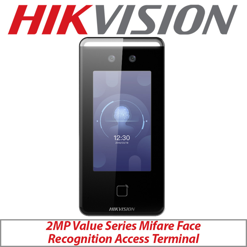 2MP HIKVISION VALUE SERIES MIFARE FACE RECOGNITION ACCESS TERMINAL DS-K1T341AM