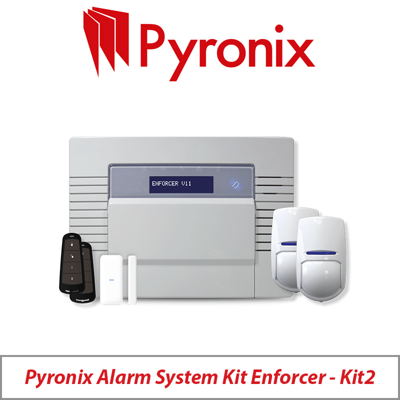 PYRONIX ALARM SYSTEM KIT ENFORCER KIT 2 V11 - ENFKIT2-UK