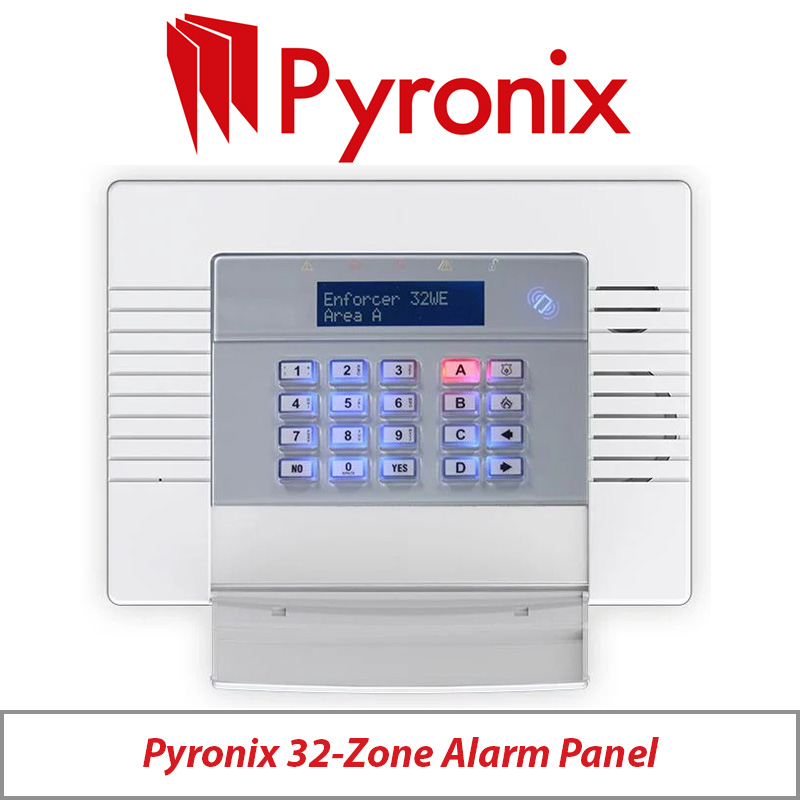 PYRONIX 32 ZONE ALARM PANEL ENF32UK-WE V11