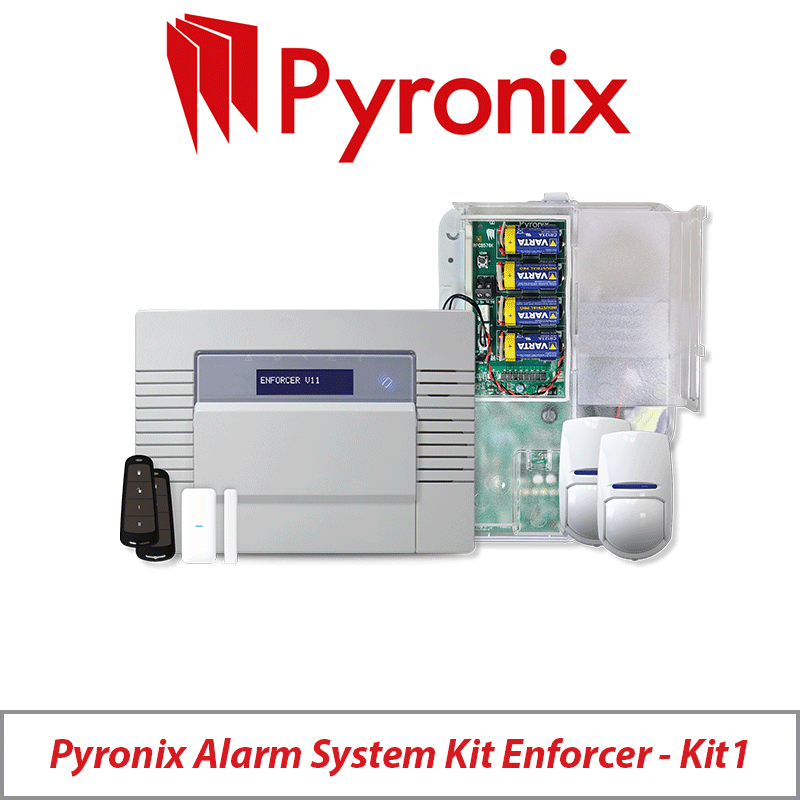 PYRONIX ALARM SYSTEM KIT ENFORCER KIT 1 - ENF/KIT1-UK V11