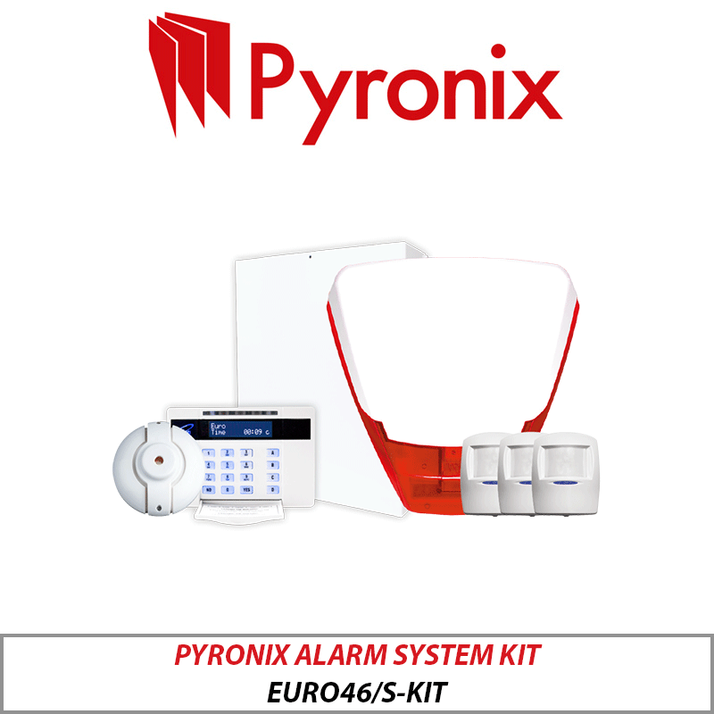 PYRONIX ALARM SYSTEM KIT EURO46-S-KIT