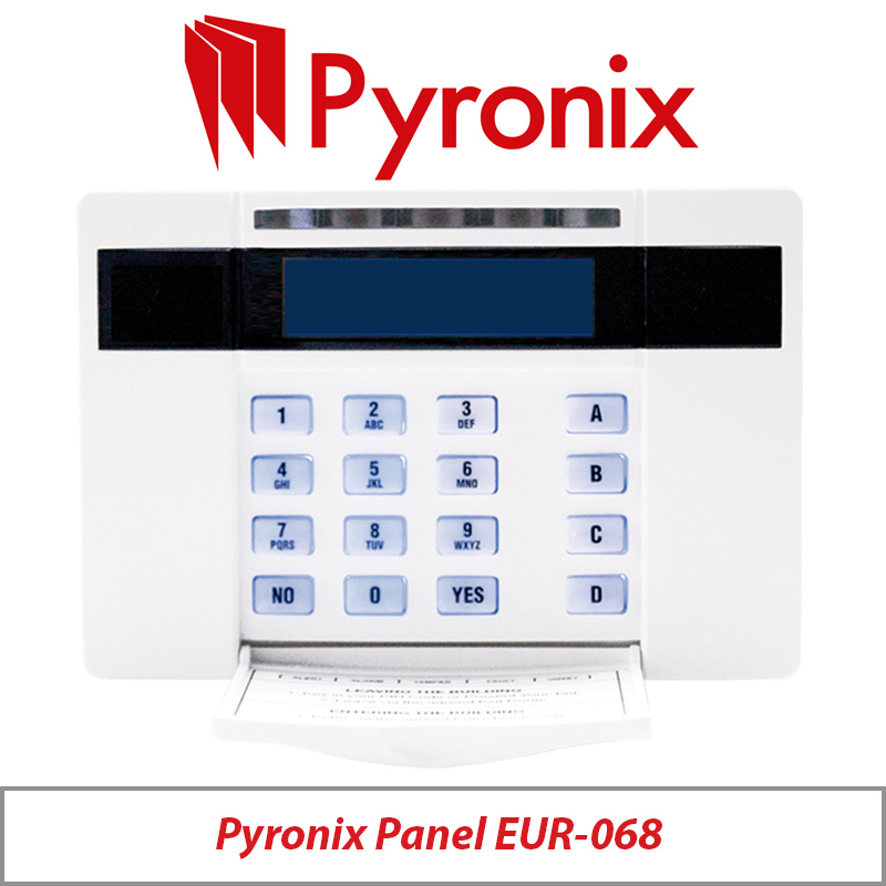 PYRONIX PANEL EUR-068