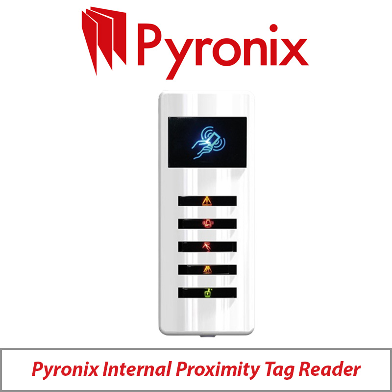 PYRONIX INTERNAL PROXIMITY TAG READER WITH STATUS LED EUR-107