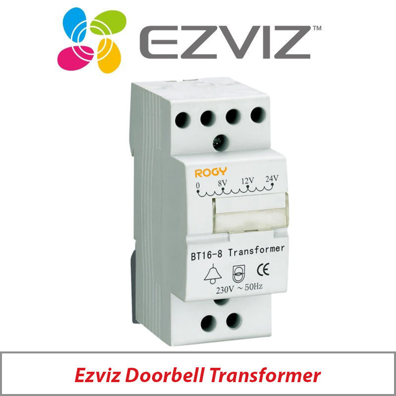 EZVIZ LOW VOLTAGE DOORBELL TRANSFORMER BT16-8