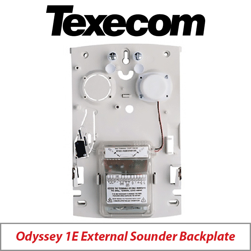 TEXECOM ODYSSEY 1E FCA-0087 EXTERNAL SOUNDER BACKPLATE - GRADE 2