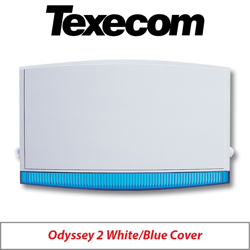 TEXECOM ODYSSEY 2 FCB-0101 WHITE/BLUE COVER ONLY