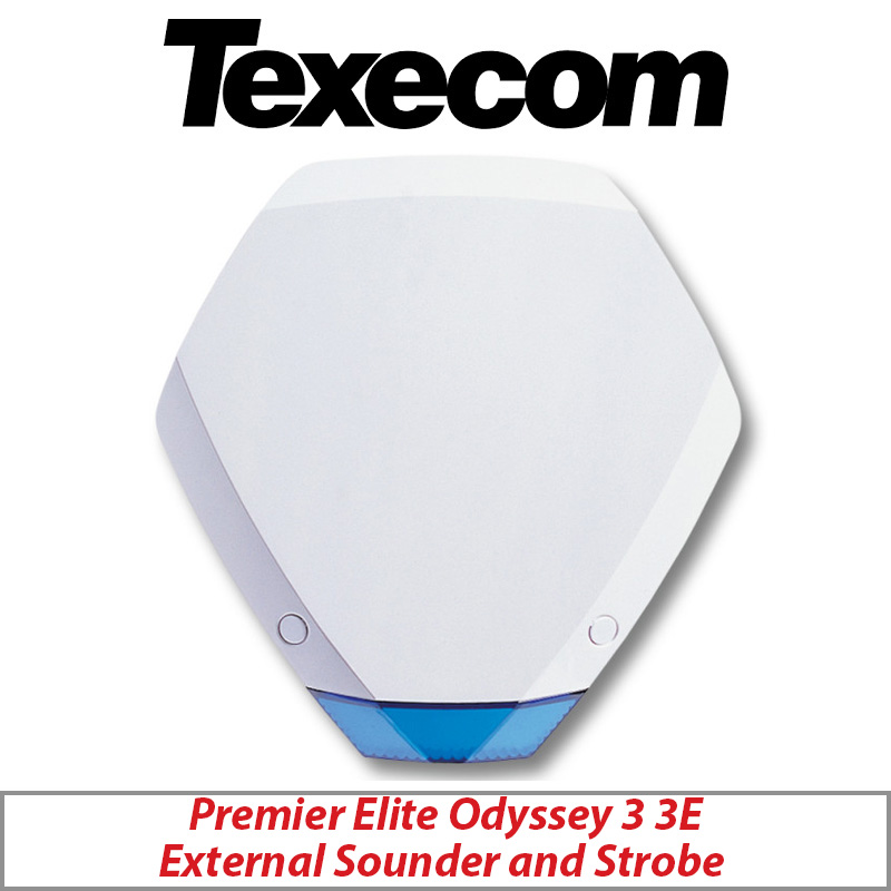 TEXECOM PREMIER ELITE ODYSSEY 3 FCC-1174 EXTERNAL SOUNDER AND STROBE - GRADE 3